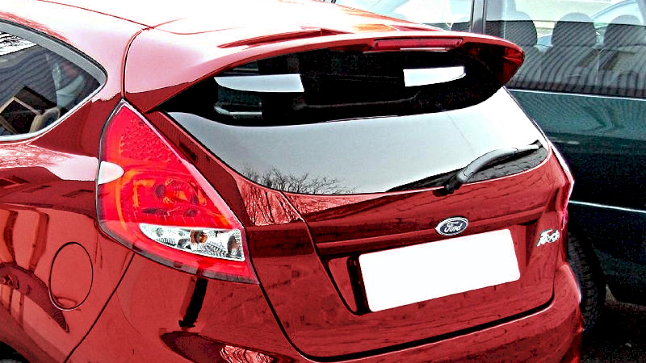 Ford Fiesta Mk7 Rearspoiler ST Look
